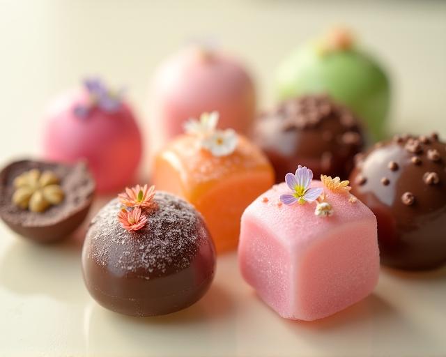 Assortimento di dolci artigianali Zephyr Delights