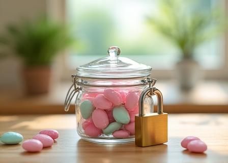 Concetto di sicurezza e privacy dei dati Zephyr Delights