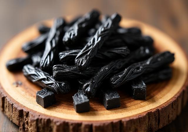 Caramelle alla liquirizia purissima