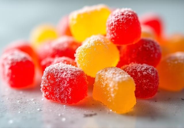 Caramelle morbide alla gelatina artigianale